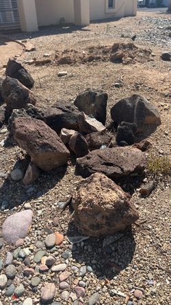 Large rocks 15”-25” $50 for all