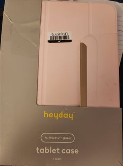 Heyday target brand pink tablet case for iPad Pro 11 2024