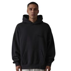 Brand new hoodie black on black essential