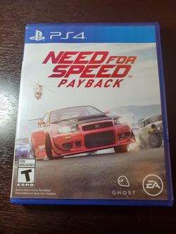 Need For Speed Payback