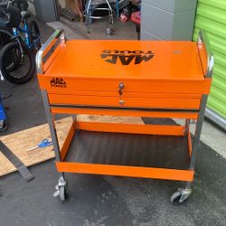 Mac One Drawer 30” Rolling Tool Cart 