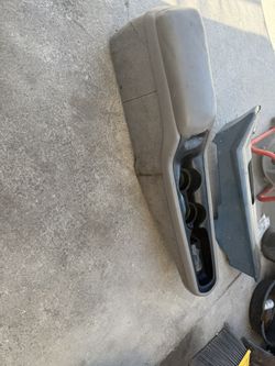 95 Impala Ss Center Console 