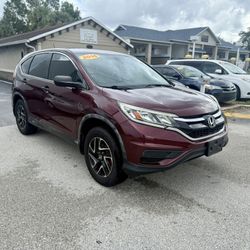 2016 Honda CR-V