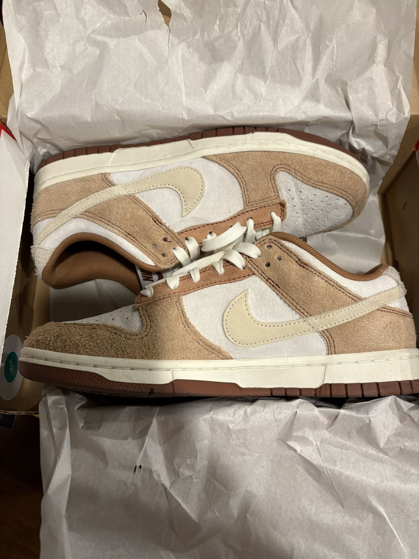 Nike Dunk Low Curry