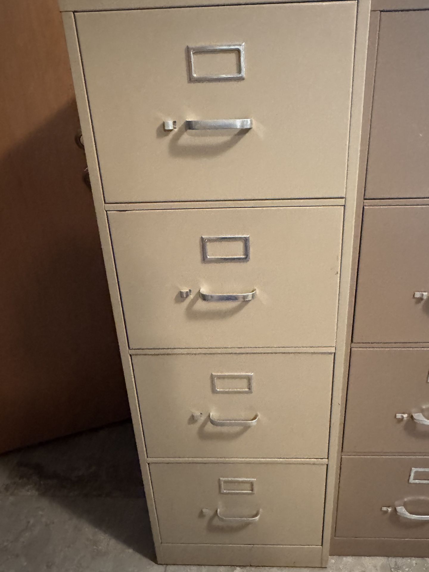 2 Metal Cabinets