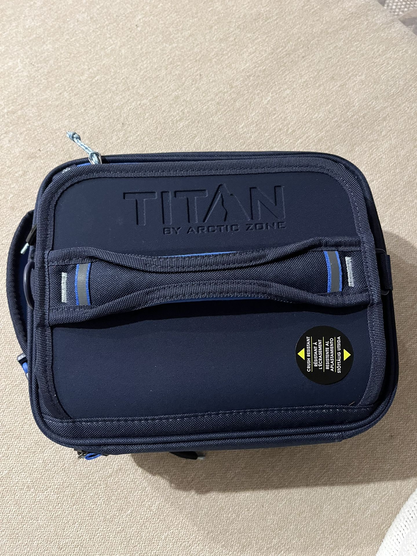 Lunch Box By titan. Insulated