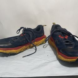 Hoka Challenger  ATR 6 Trail Running Shoe Men US Some Wear On Bottom Size 11.5
