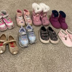 Toddler Size 7 Shoe Bundle! 
