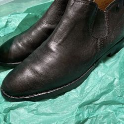 $40-Women's New Trask Leather Ankle Boots 