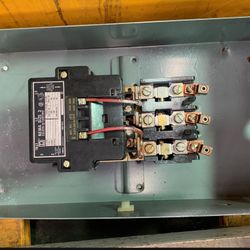Square D 240V Motor Starter