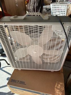 Box fan