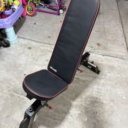 Ativafit Adjustable Weight Bench 