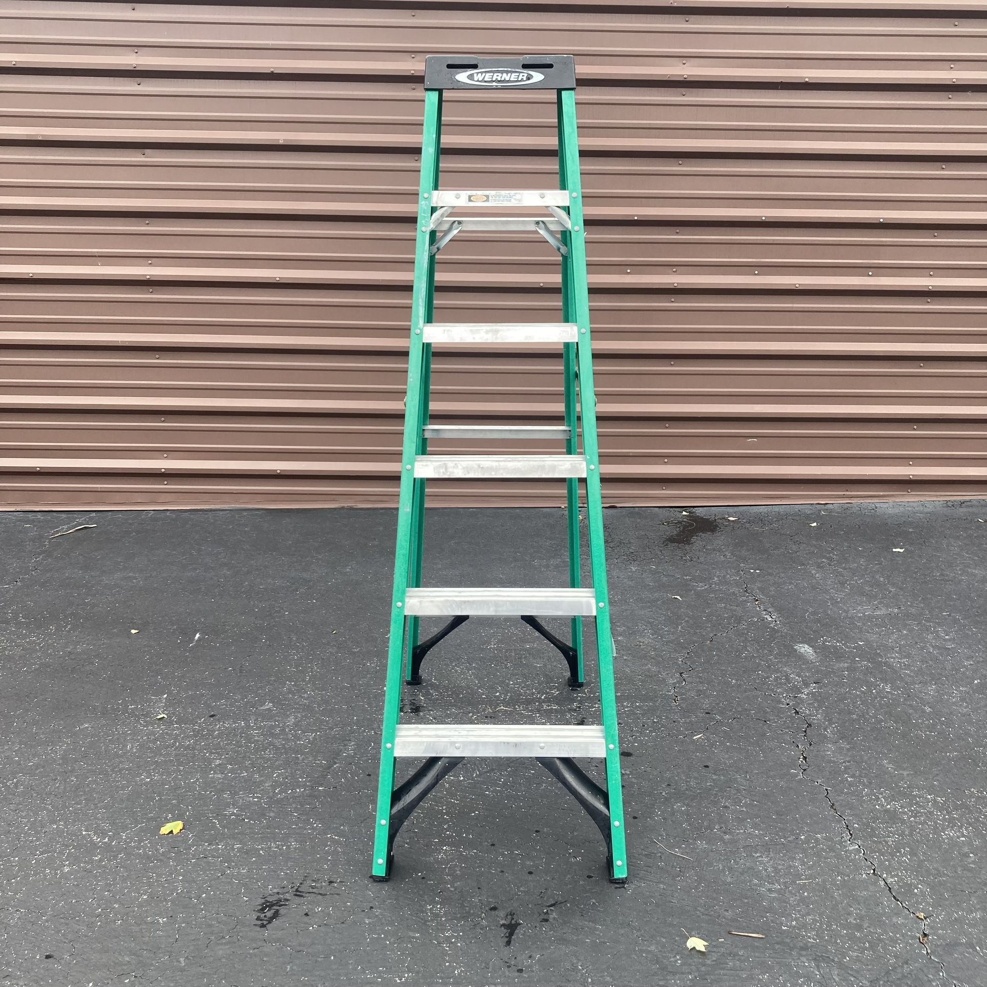 Werner Ladder 6ft