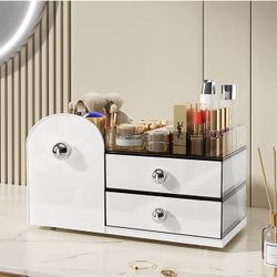 New Desktop Organizer with Drawers – Makeup/Office Storage