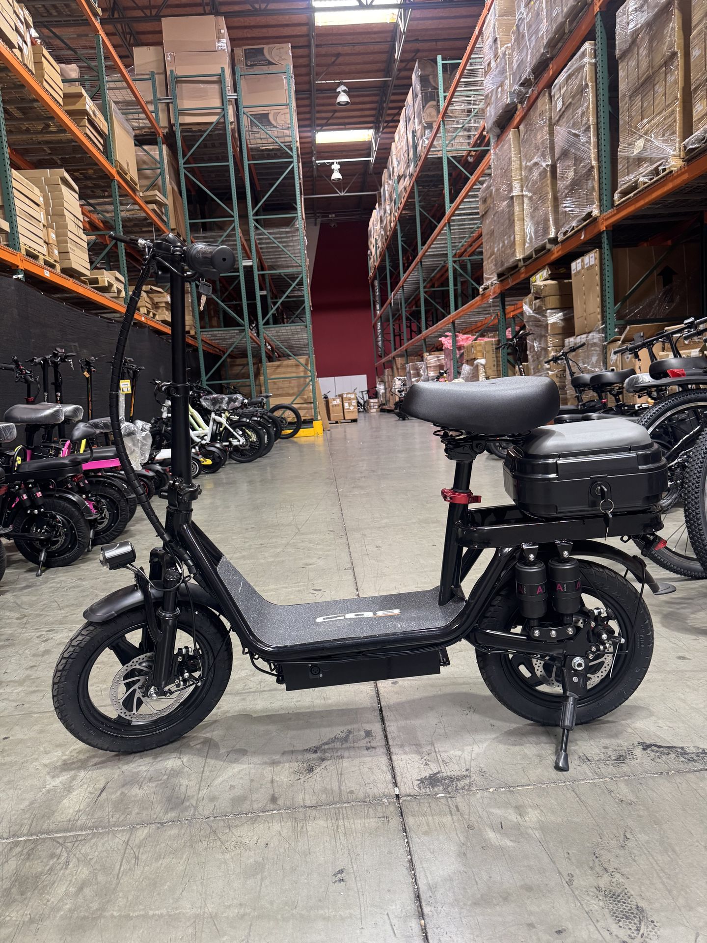 Electric scooter