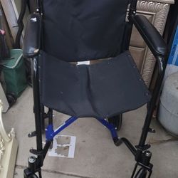 Medical Transport Wheelchair