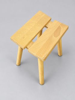 Natural Wood Stool / Accent Stand – $30 OBO