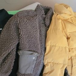 Girls Jacket Size Large