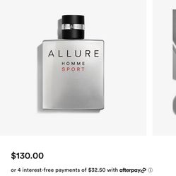 Chanel Allure Homme Sport 