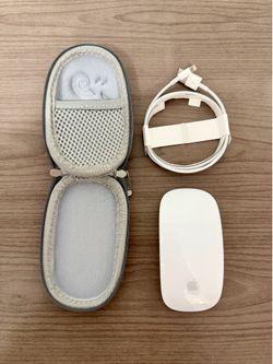 Apple Magic Mouse 2 W/Carrying Case