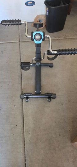 Pedal Exerciser Bike Hand Arm Legs