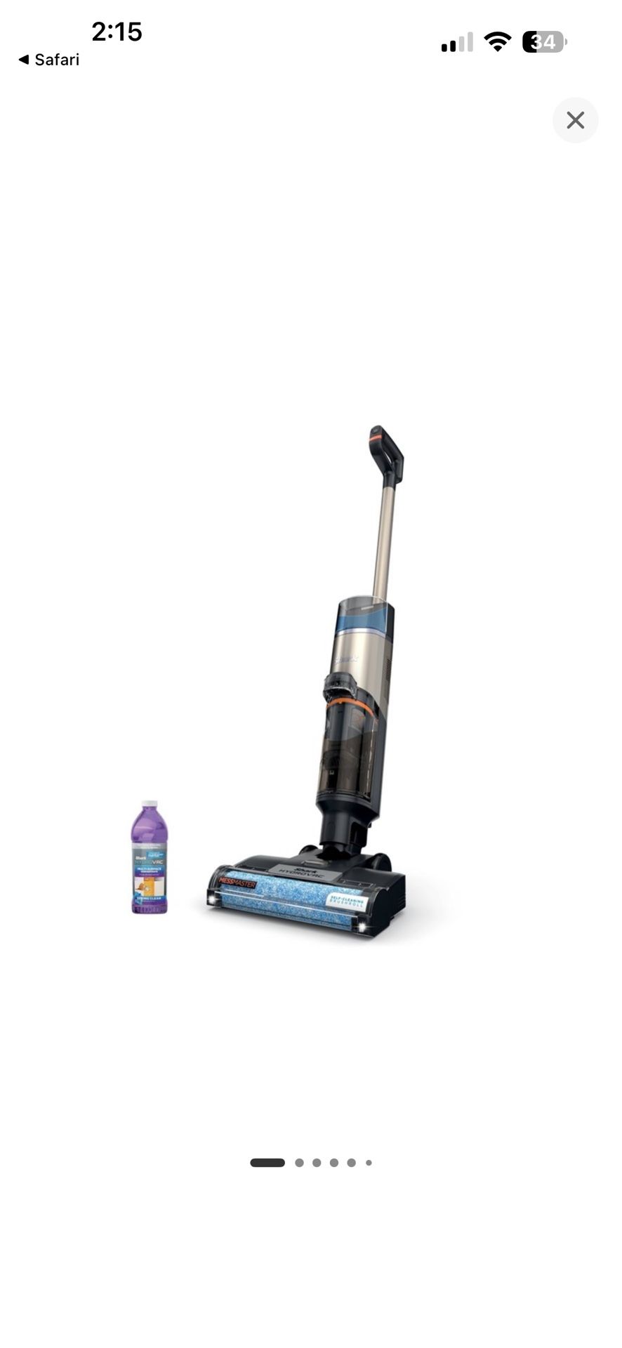 Shark Vacuum