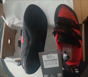 ClimbX brand rock climbing shoes