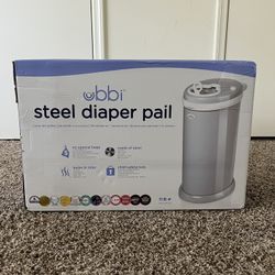 Steel Diaper Pail 