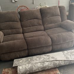 Couch And Recliner 