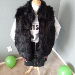 Sassy, Sexy And Stylish Faux Fur Vest