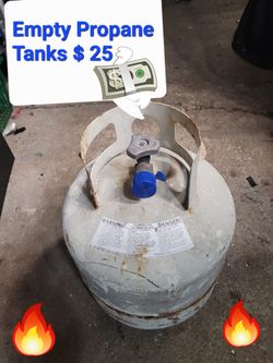 🔥Empty Propane Tanks🔥...