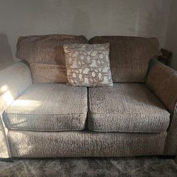 Couches: Sofa And Love Seat