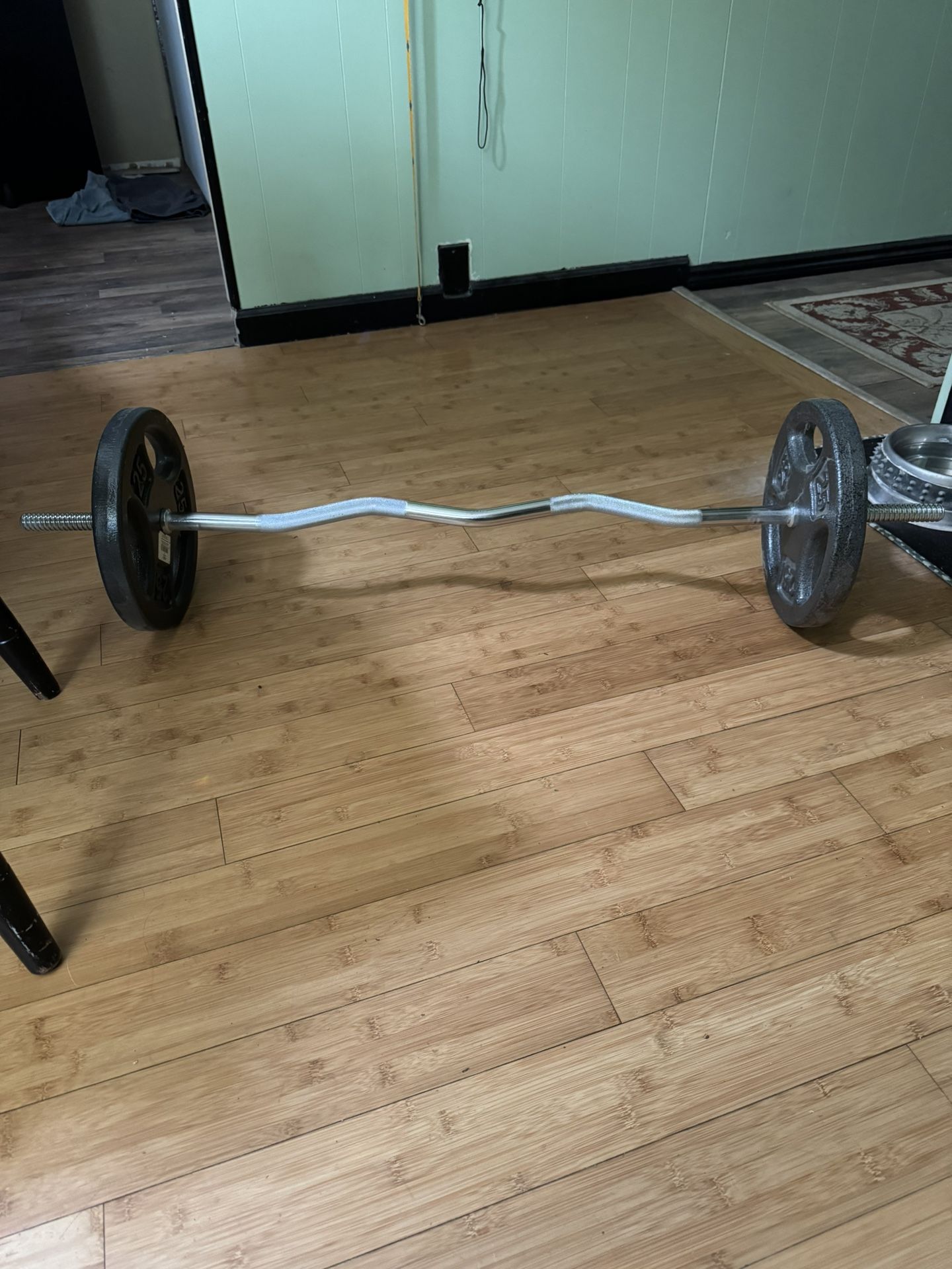 Weights And Bar