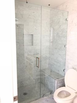 Showe door glass puertas. De vidrio para banos