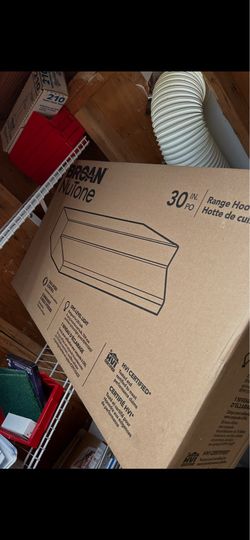 RL6200 Series 30 in. Ductless Under Cabinet Range Hood with Light in White