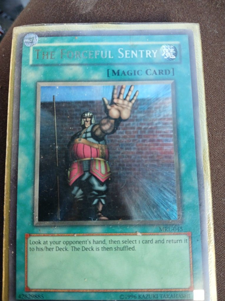 Yu Gi Oh Holographic 1996