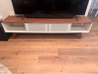 Entertainment Stand - Mid Century Modern