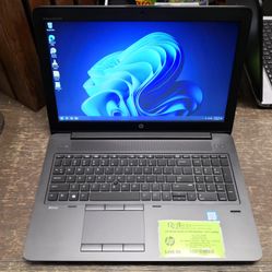 HP ZBook Studio G3 Workstation 15.6" Laptop 