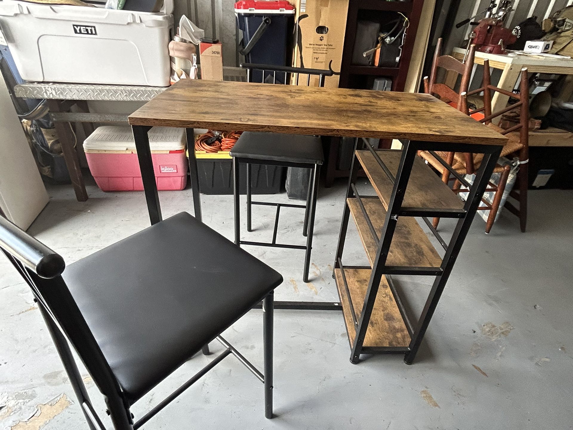 Bar Top And Chairs