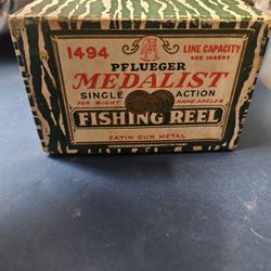 Vintage  Fishing Reel