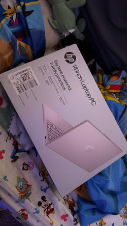 Hp 14 inch laptop