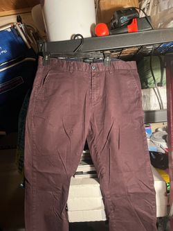 Scotch & Soda burgundy trousers - Size M