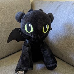 Toothless Dragon Build A Bear 