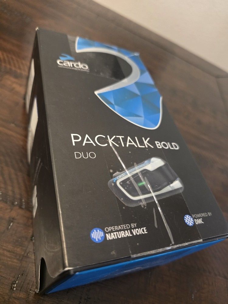 CARDO PackTalk Bold DUO DMC