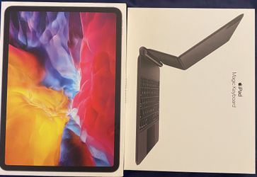 Like new iPad Pro 11 inch 128g with magical keyboard