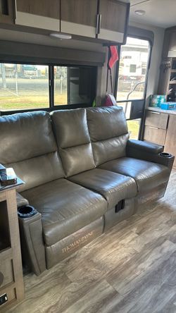 Rv recliner loveseat