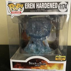 Funko Pop Hardened Eren Hot topic Exclusive 