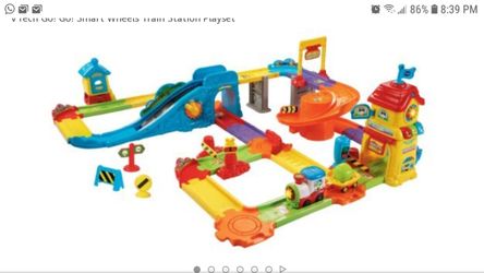 VTech Go! Go! Smart Wheels Train Station Playset