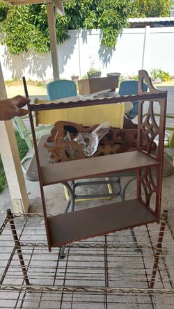 Vintage shelf