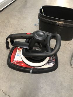 Craftsman car polisher Never use it